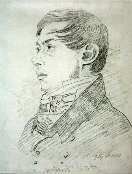 Anthony Vandyck Copley Fielding (1787-1855) by John Varley