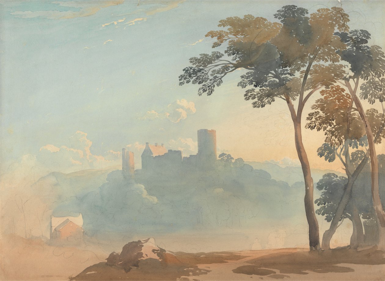 The Castle on the Hill by John Varley
