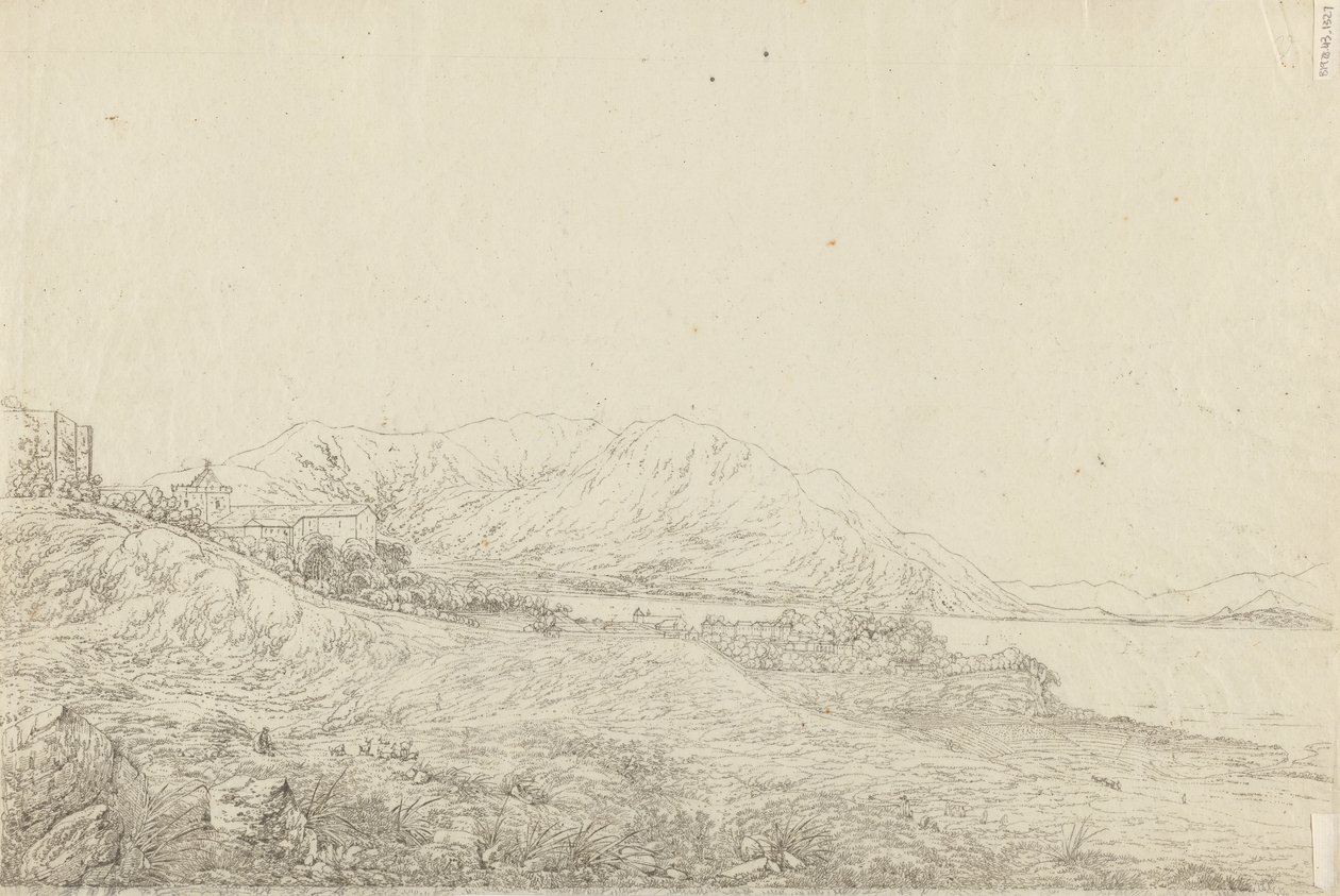 View in Macao, Including the Residence of Camoens, When He Wrote his Lusiad by John Webber