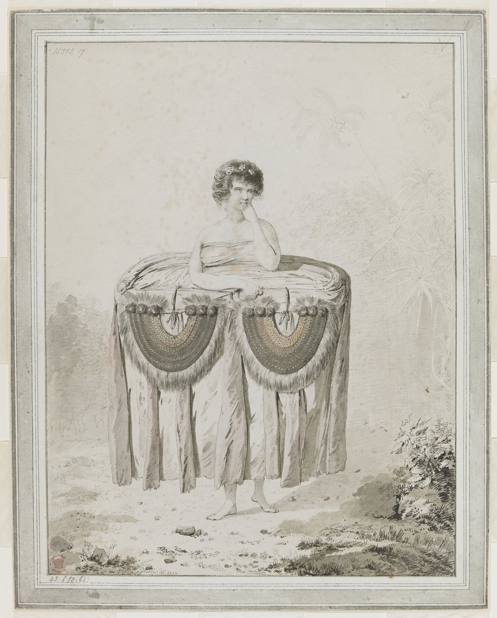 The Woman of Tahiti in 