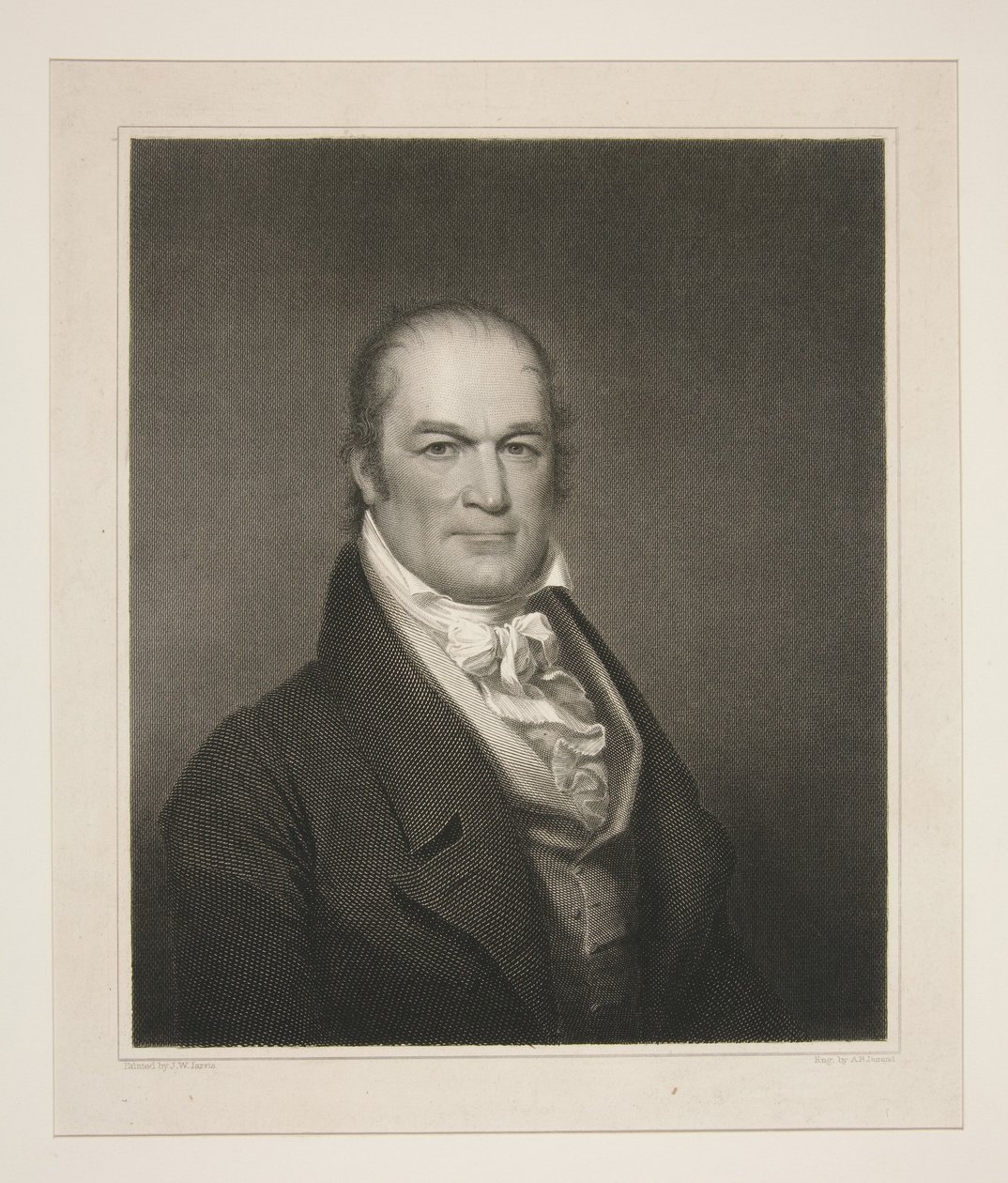 (William H.) Crawford by John Wesley Jarvis