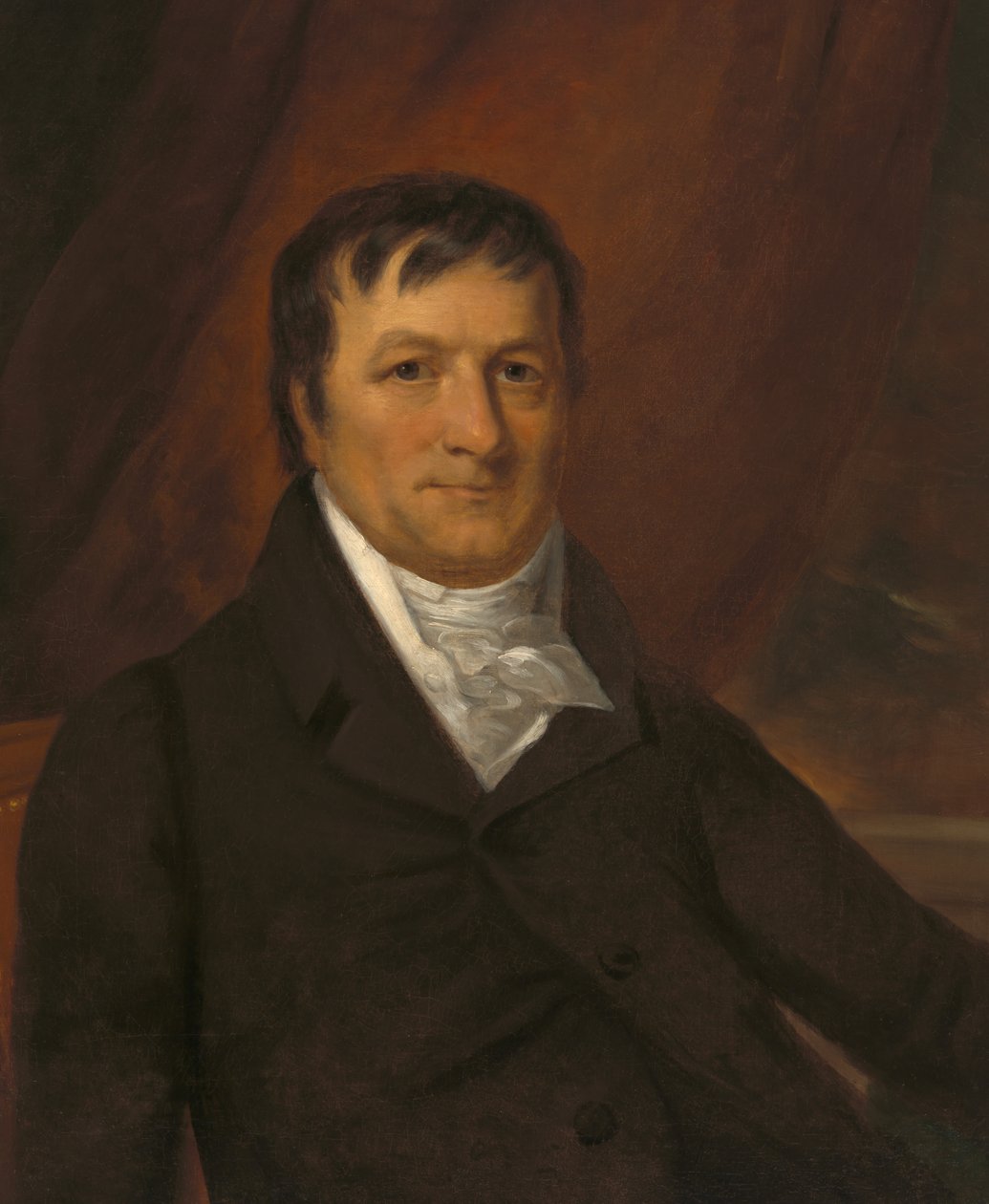 John Jacob Astor, c.1825 by John Wesley Jarvis