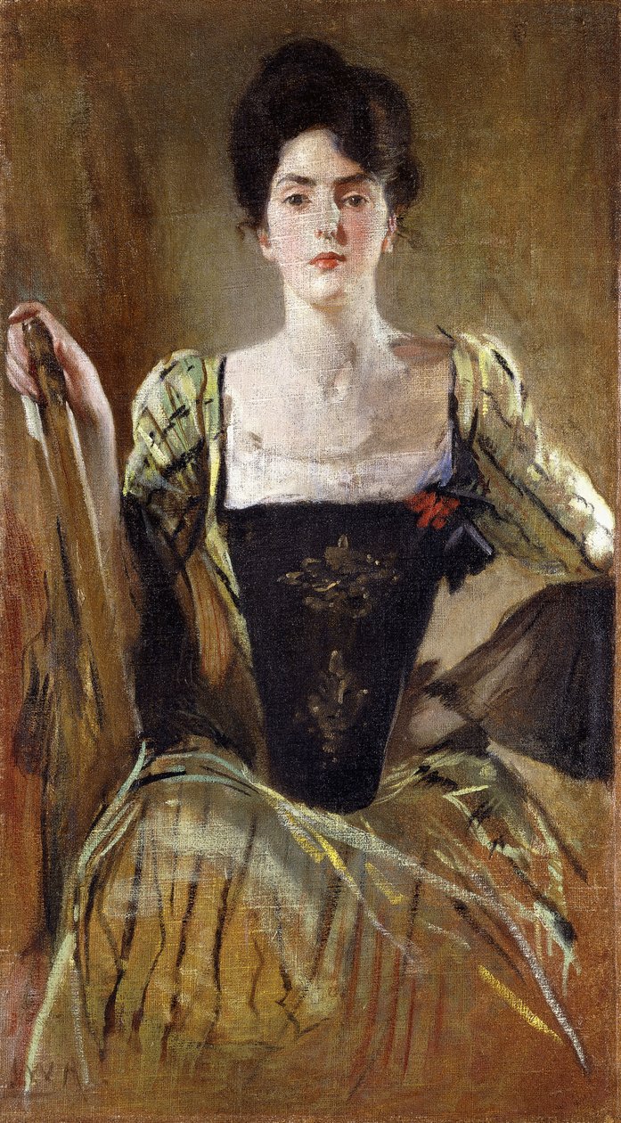 The Green Gown by John White Alexander: Buy fine art print