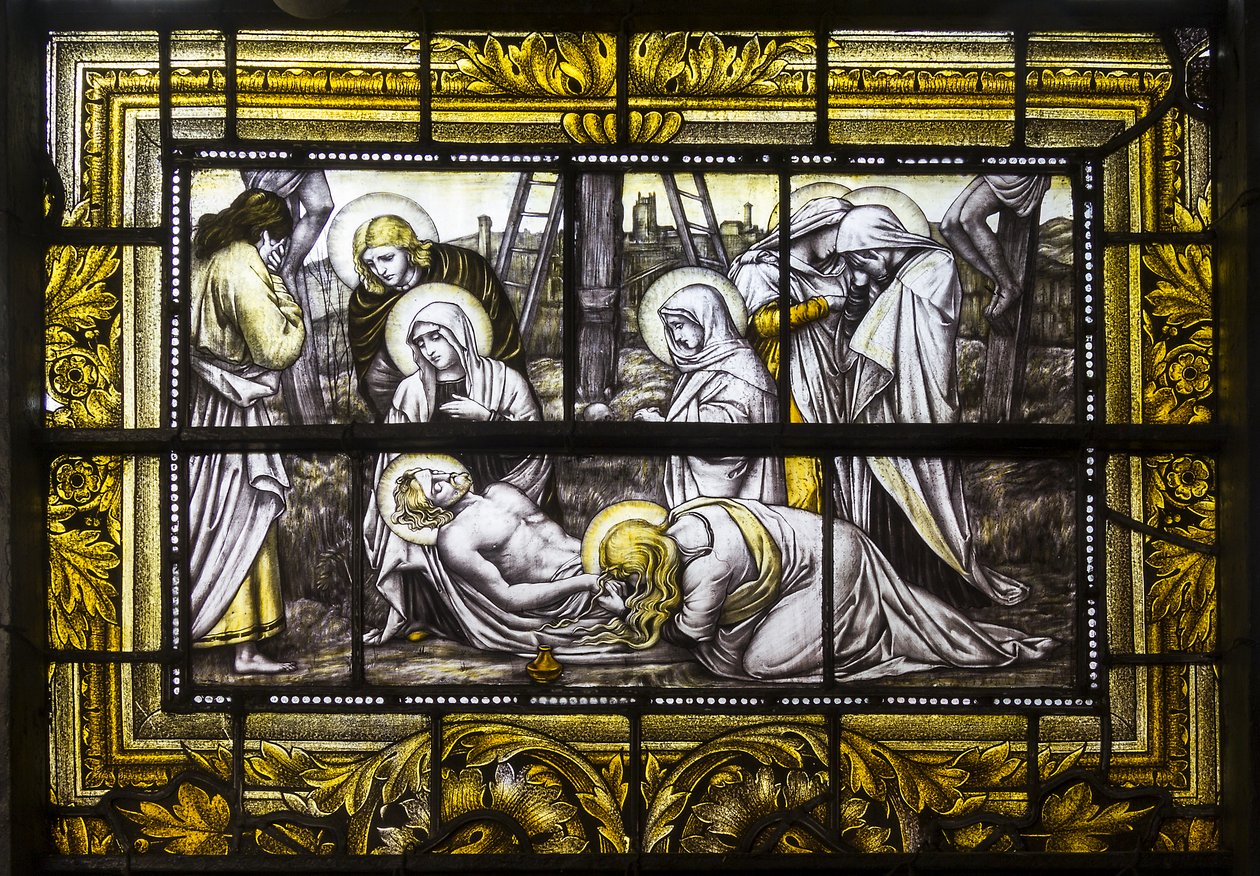 The Deposition by John William Brown