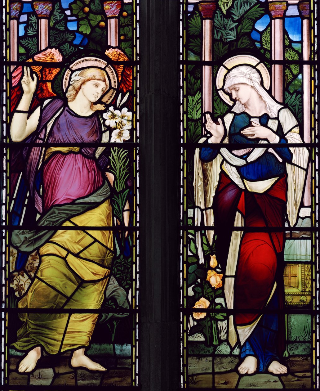 The Annunciation by John William Brown