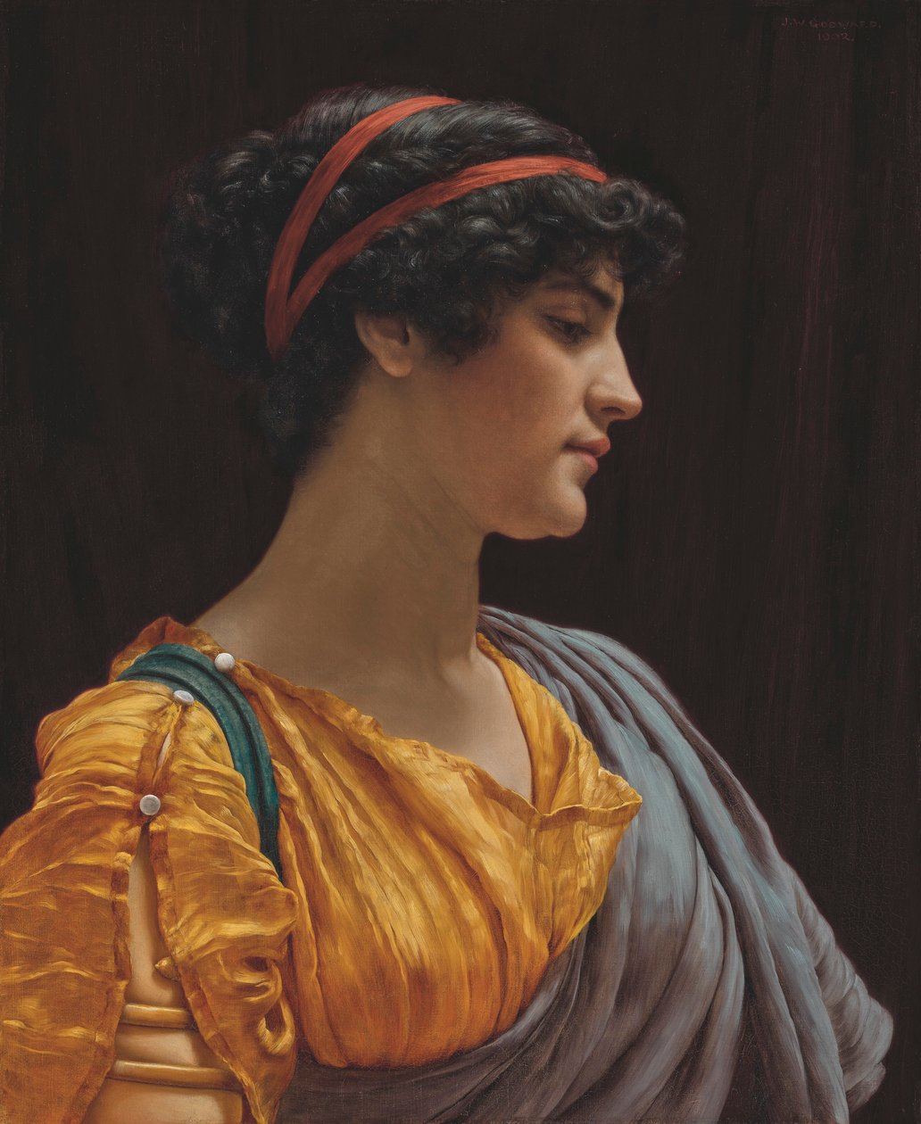 Cynthia by John William Godward