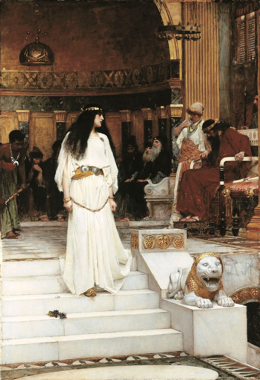 Mariamne by John William Waterhouse