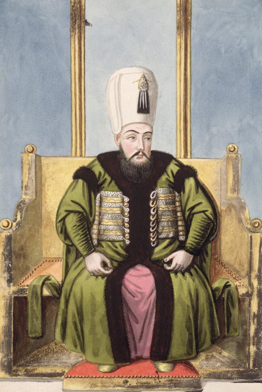 Ahmed I, Sultan 1603-17, from 