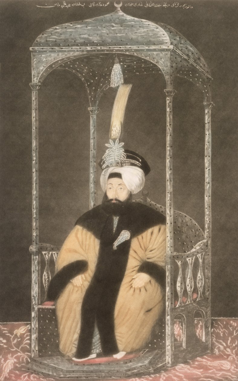 Mahmud II, Sultan 1808-39, from 
