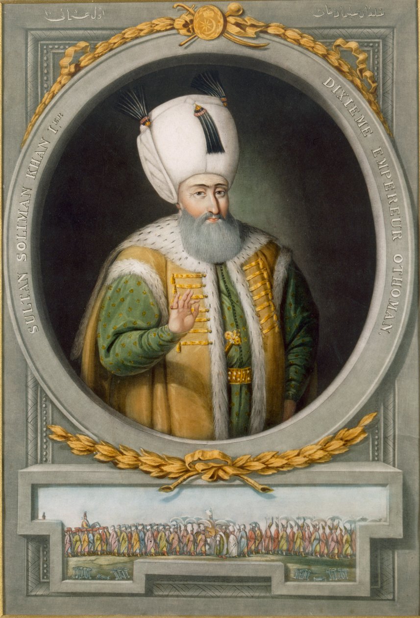 Sultan Suleiman Khan I by John Young
