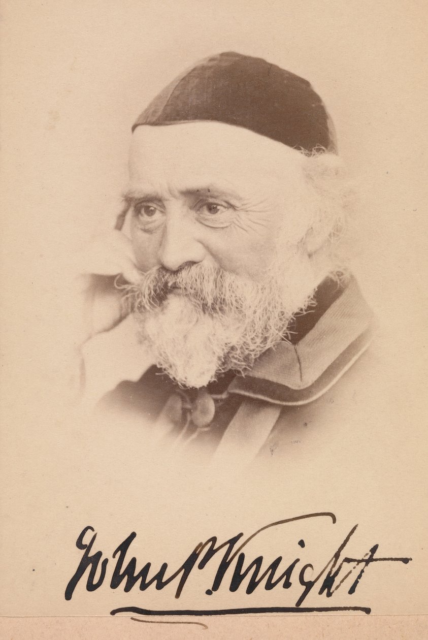 John Prescott Knight, 1860s by John and Charles Watkins