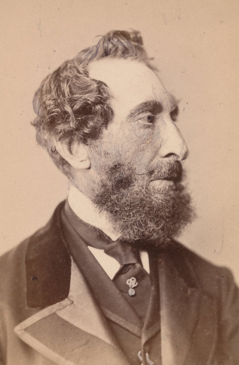 [Unknown Subject], 1860s by John and Charles Watkins