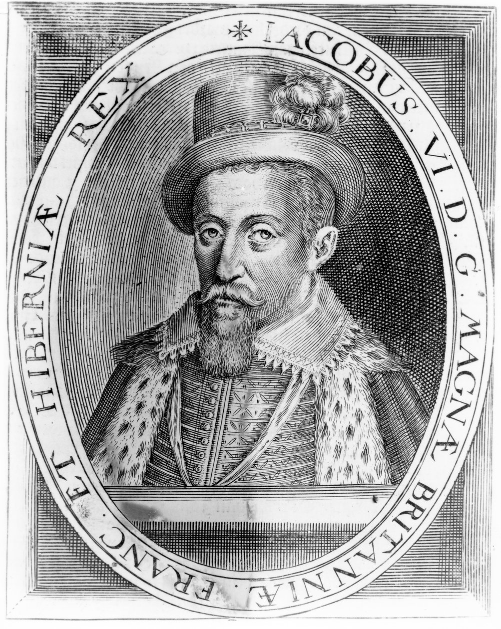 James VI of Scotland by John de Critz