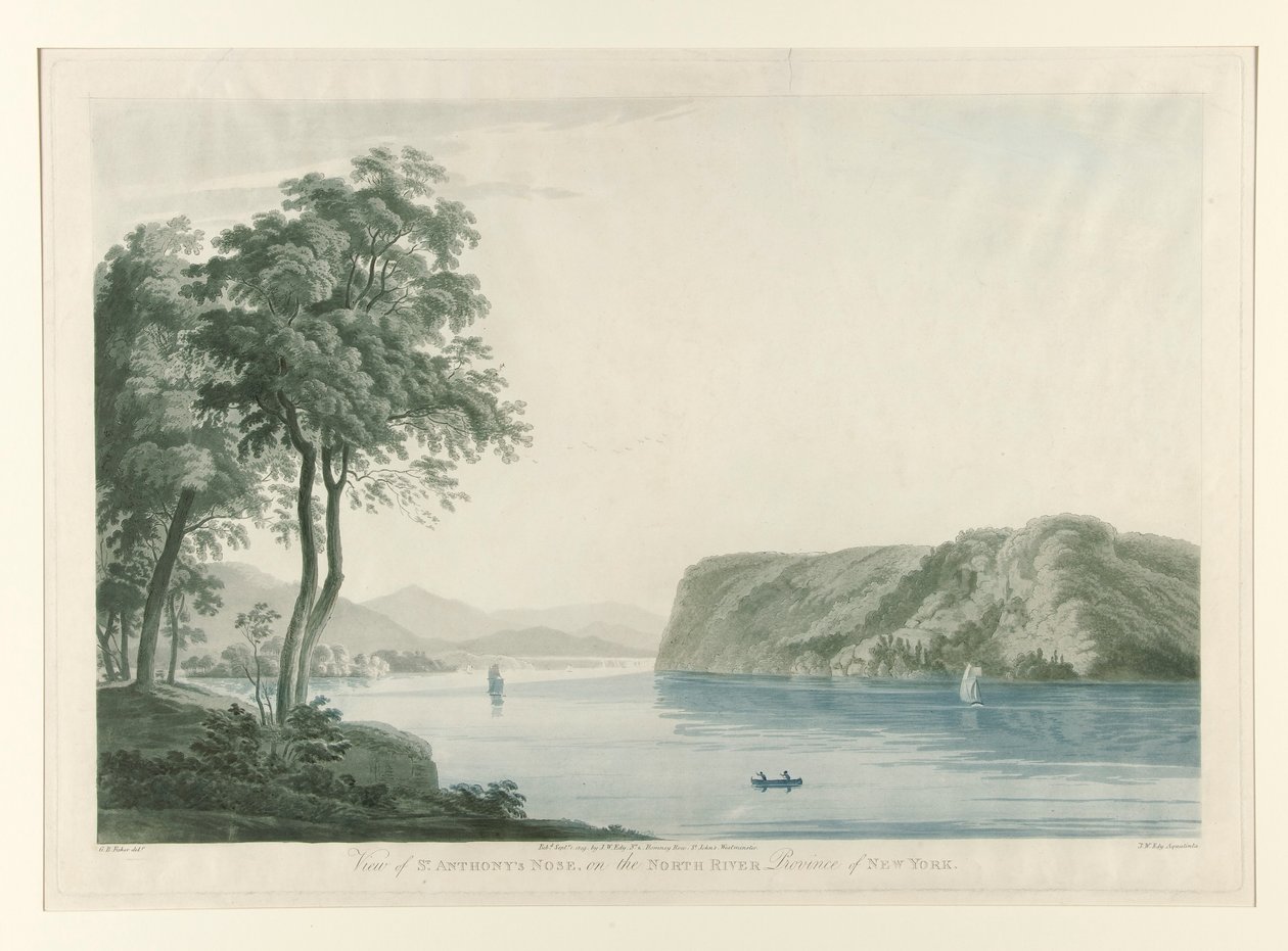 View of St. Anthony by John william Edy