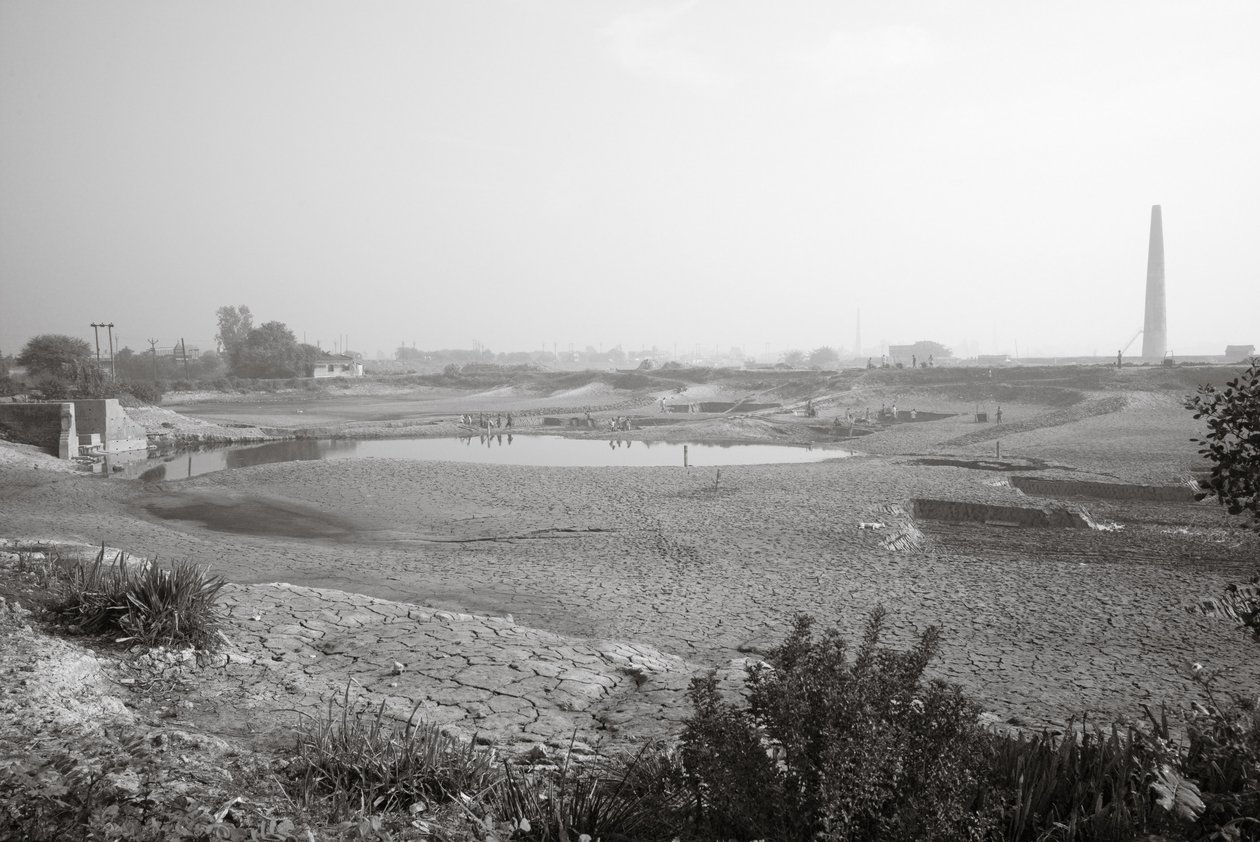 Brick Factories in Kolkata, India, 2016 by Jon Nicholson