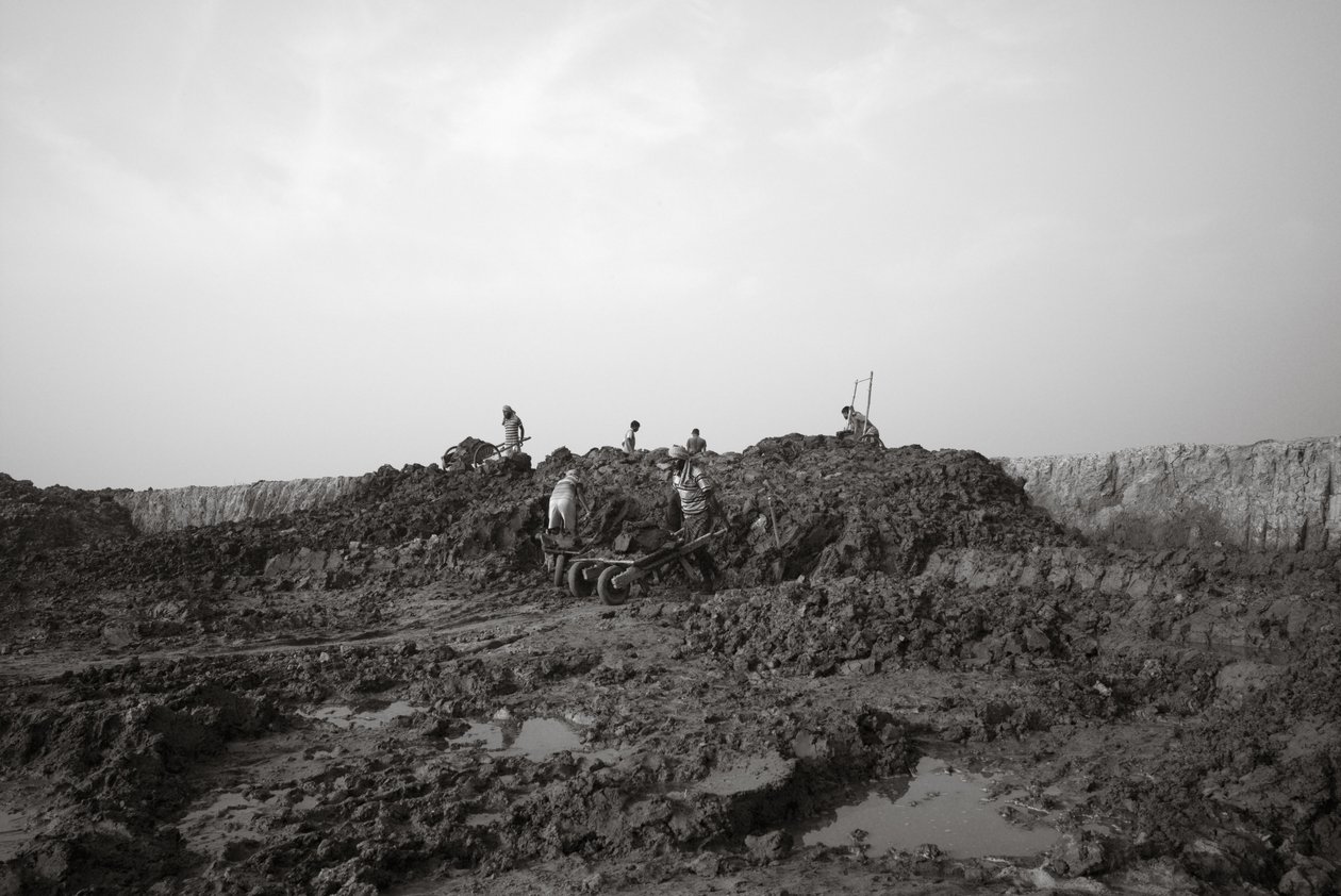 Brick Factories in Kolkata, India, 2016 by Jon Nicholson