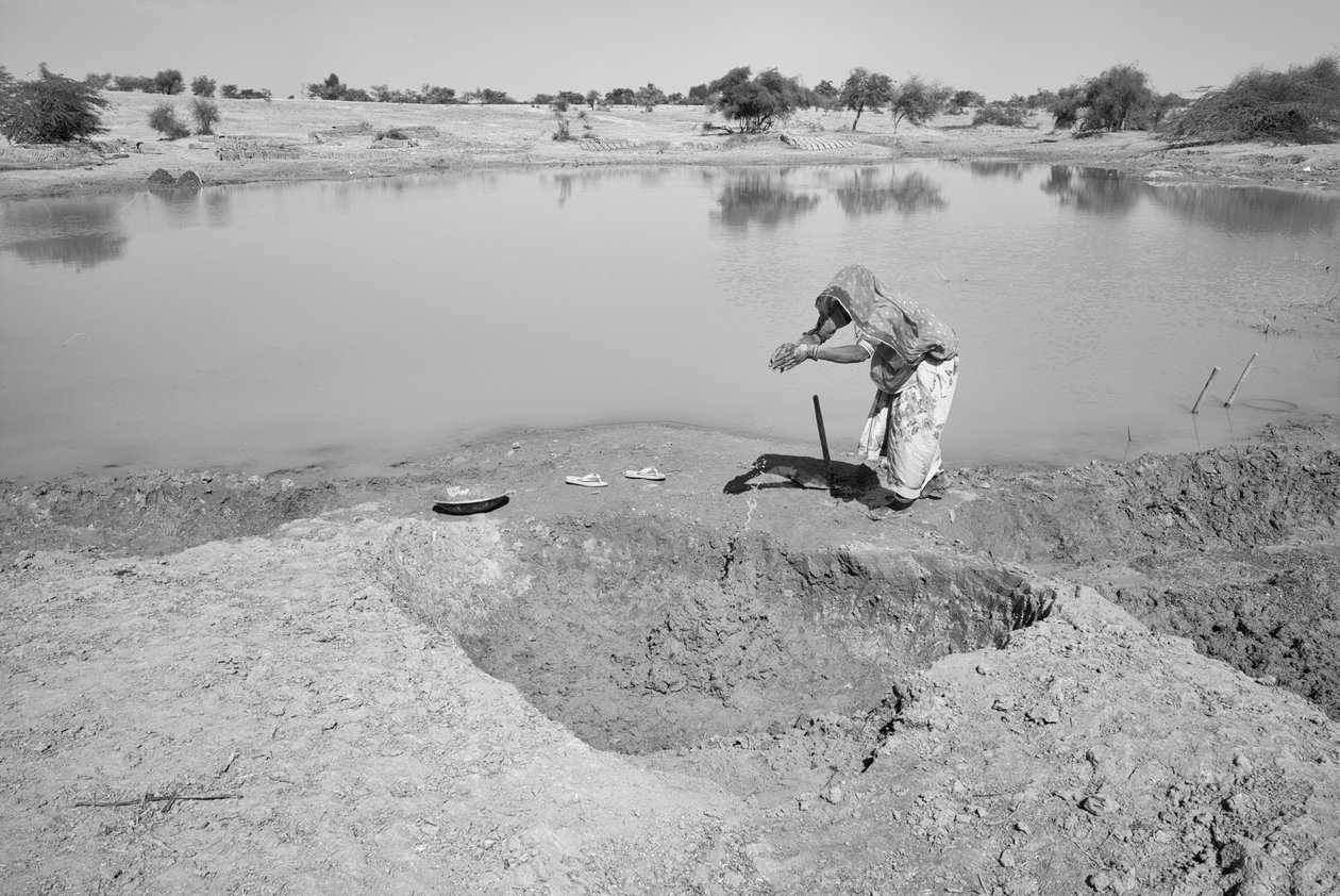 Brick Factories in Rajasthan, India, 2016 by Jon Nicholson