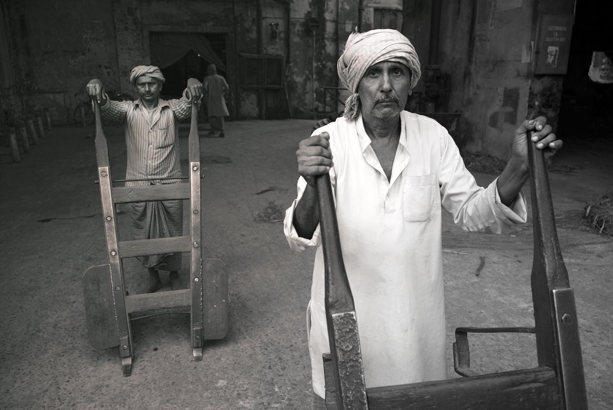 Jute Factory, Kolkata, India, 2017 by Jon Nicholson