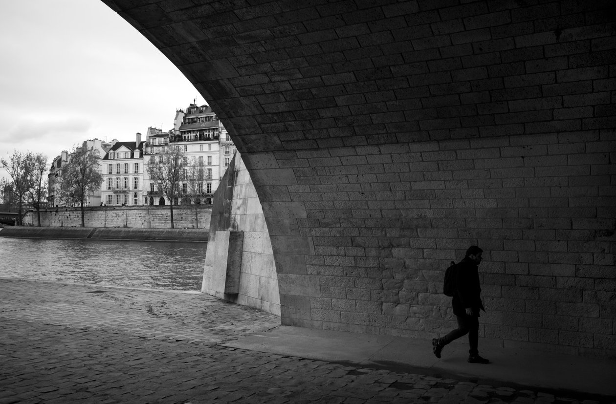 Paris in the Springtime, 2022 by Jon Nicholson