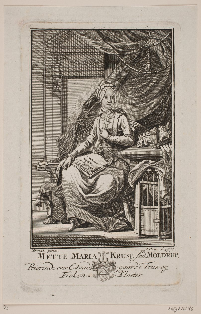 Mette Marie Kruse by Jonas Haas
