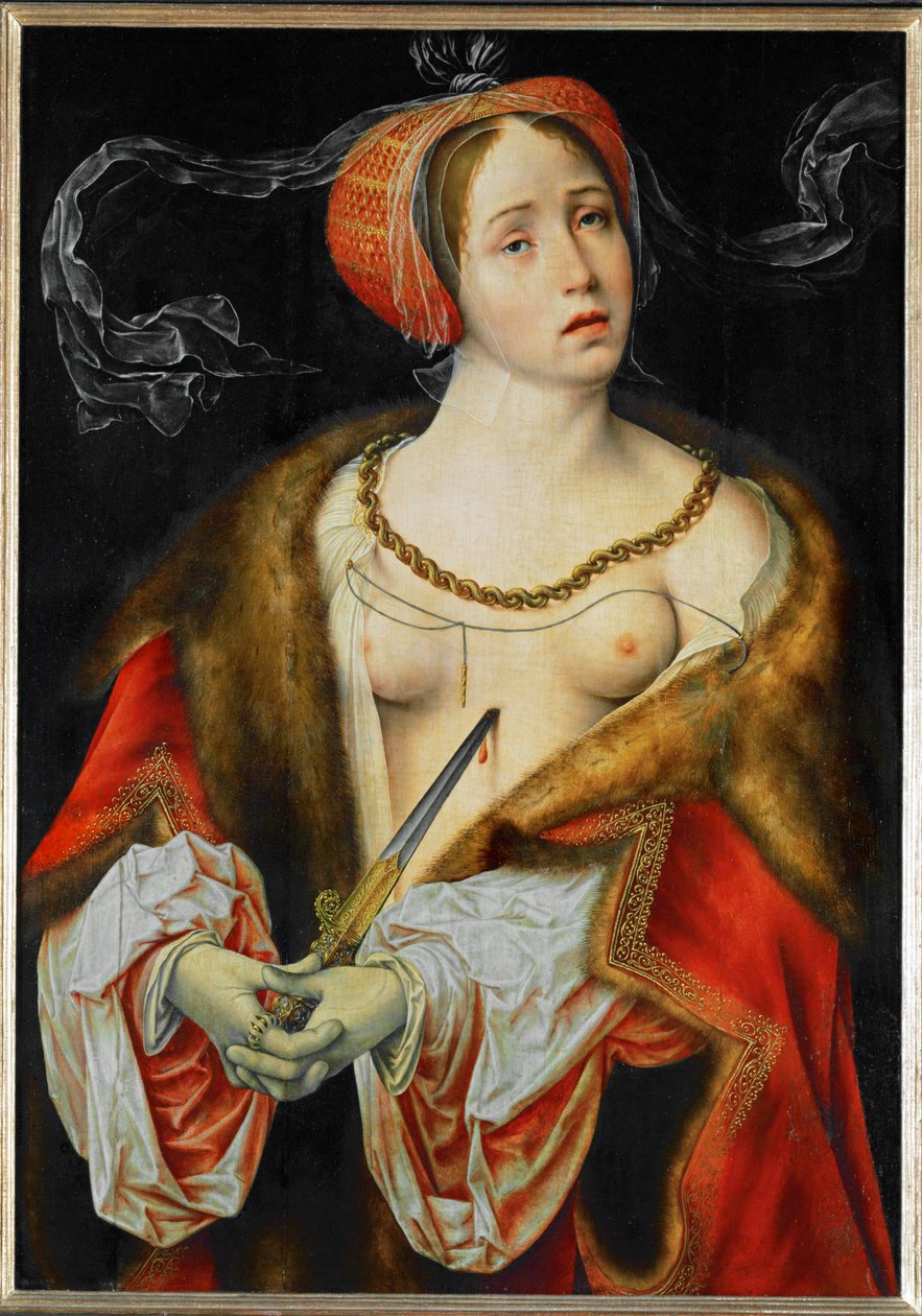 Lucretia by Joos van Cleve