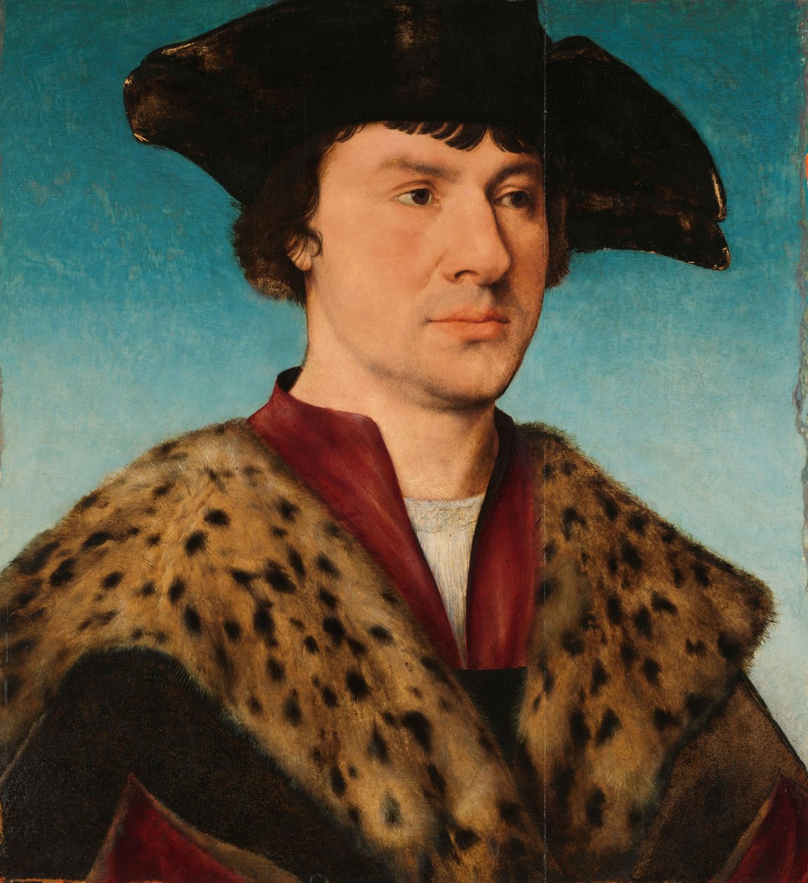 Portrait of a Man, c.1520 by Joos van Cleve