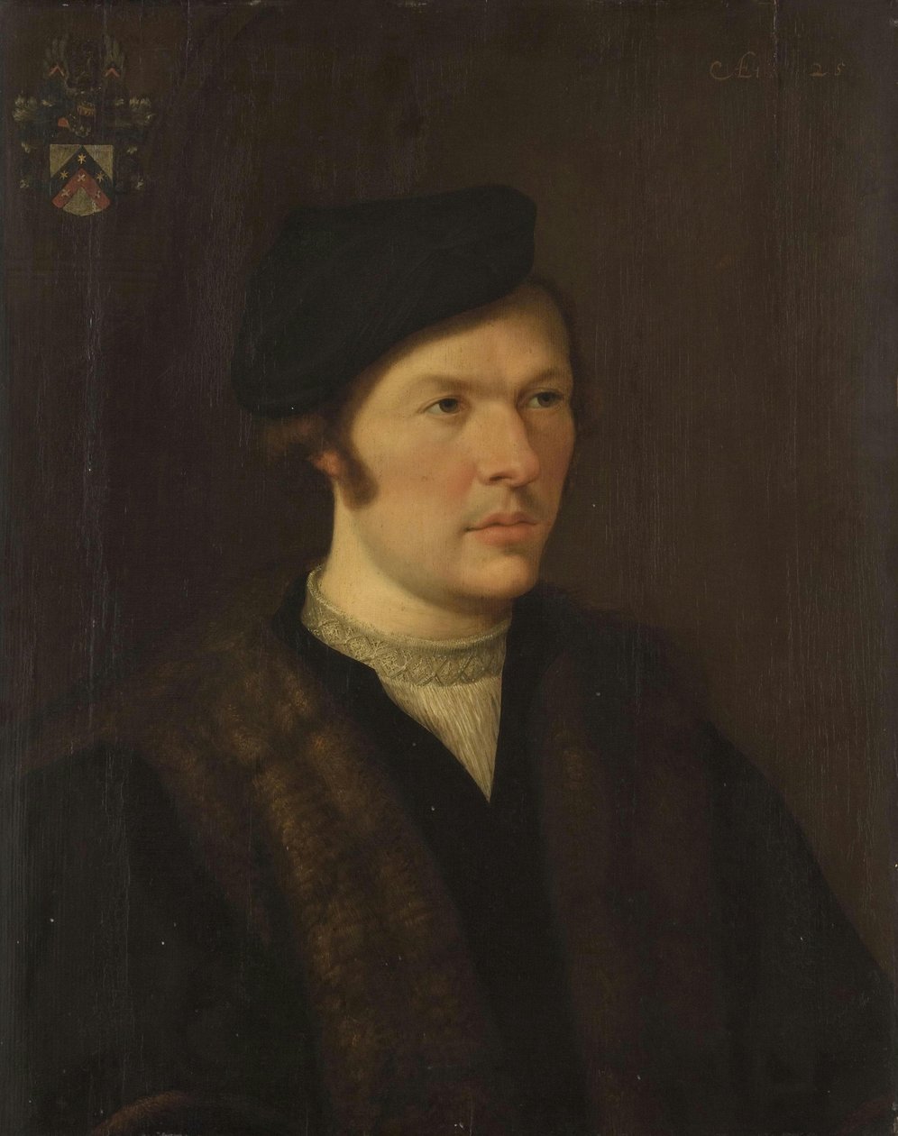 Portrait of a Man, Possibly Nicasius Hanneman by Joos van Cleve