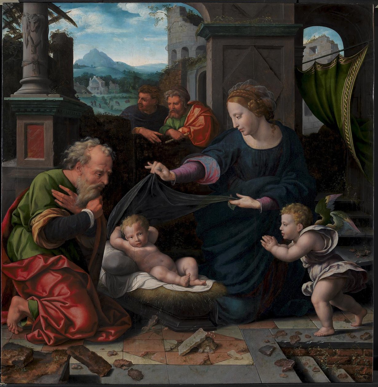 the-holy-family-by-joos-van-cleve-buy-fine-art-print