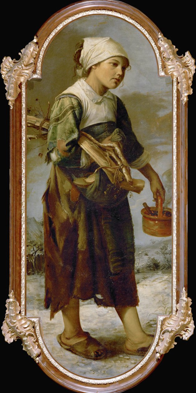 Beggar girl by Joos van Craesbeeck