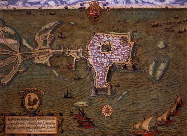 Map of Gallipoli, from 