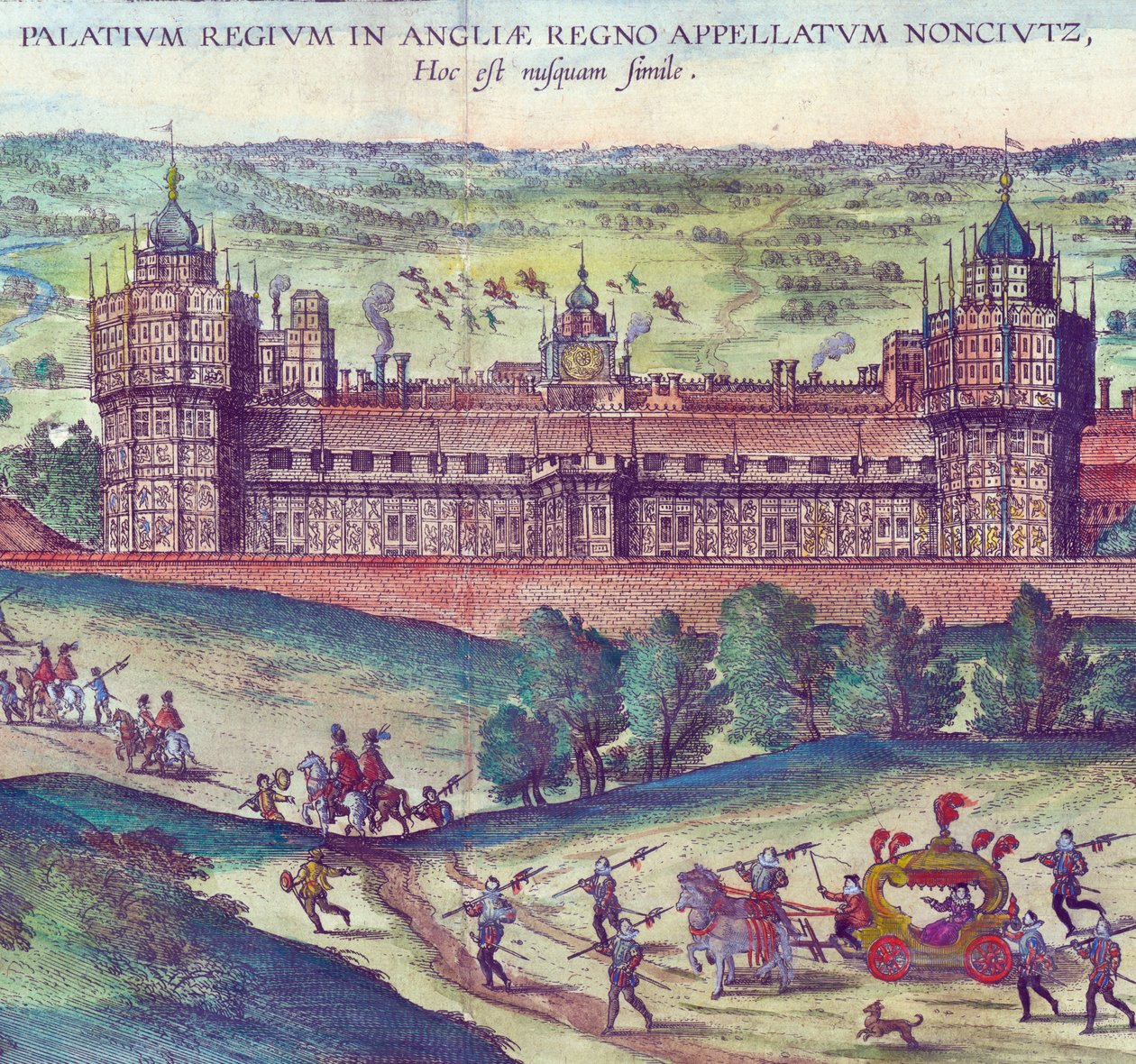 Nonsuch Palace Nonsuch Palace (Nonesuch House) DiCamillo