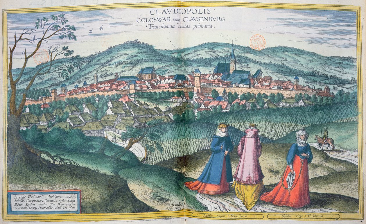 Map of Claudiopolis, from 