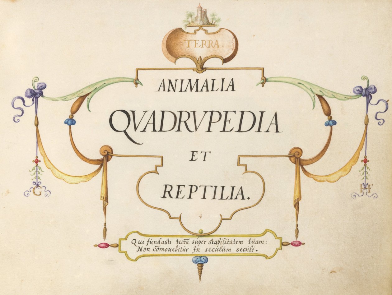 Title Page by Joris Hoefnagel