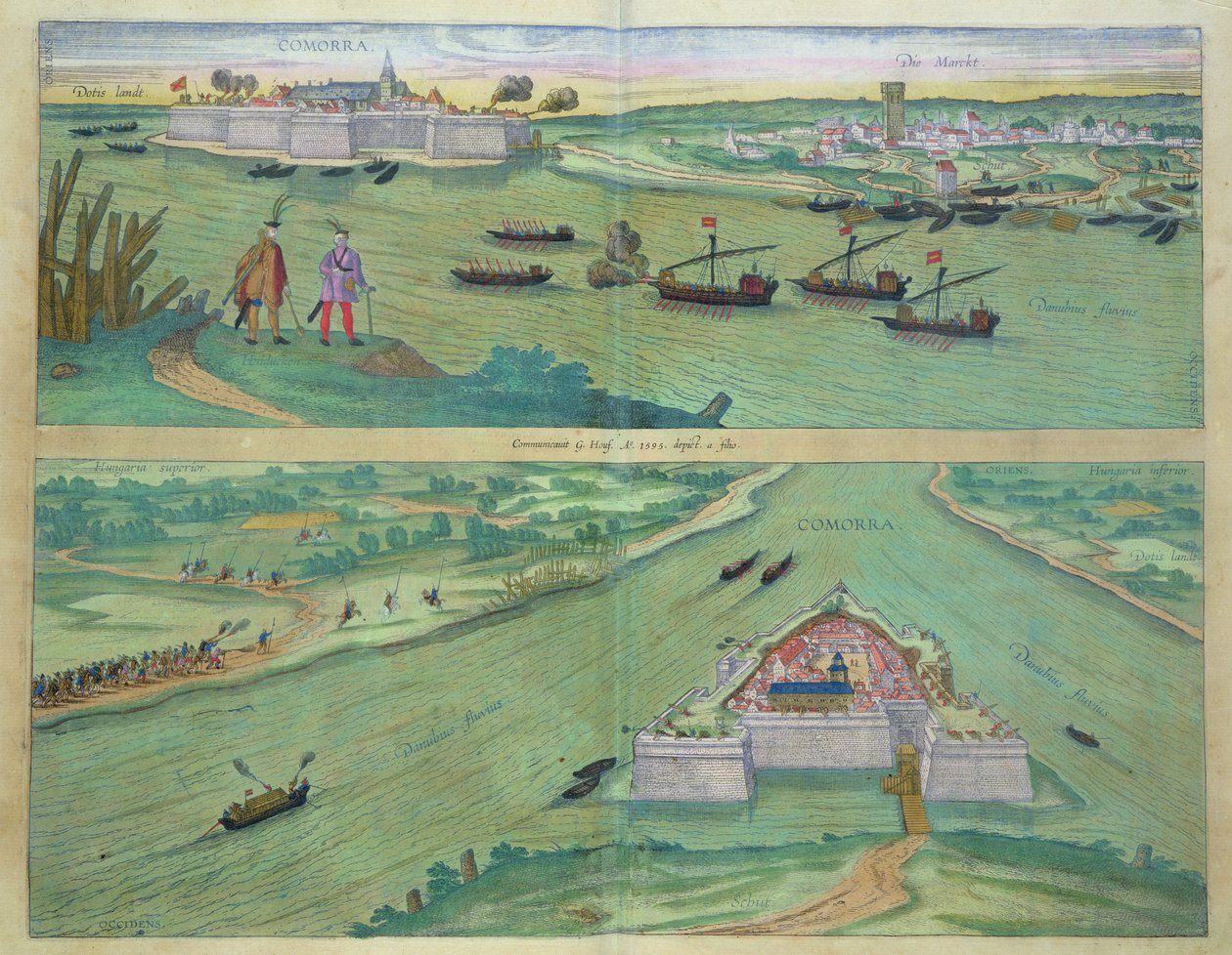 Two Views of Comorra, from 