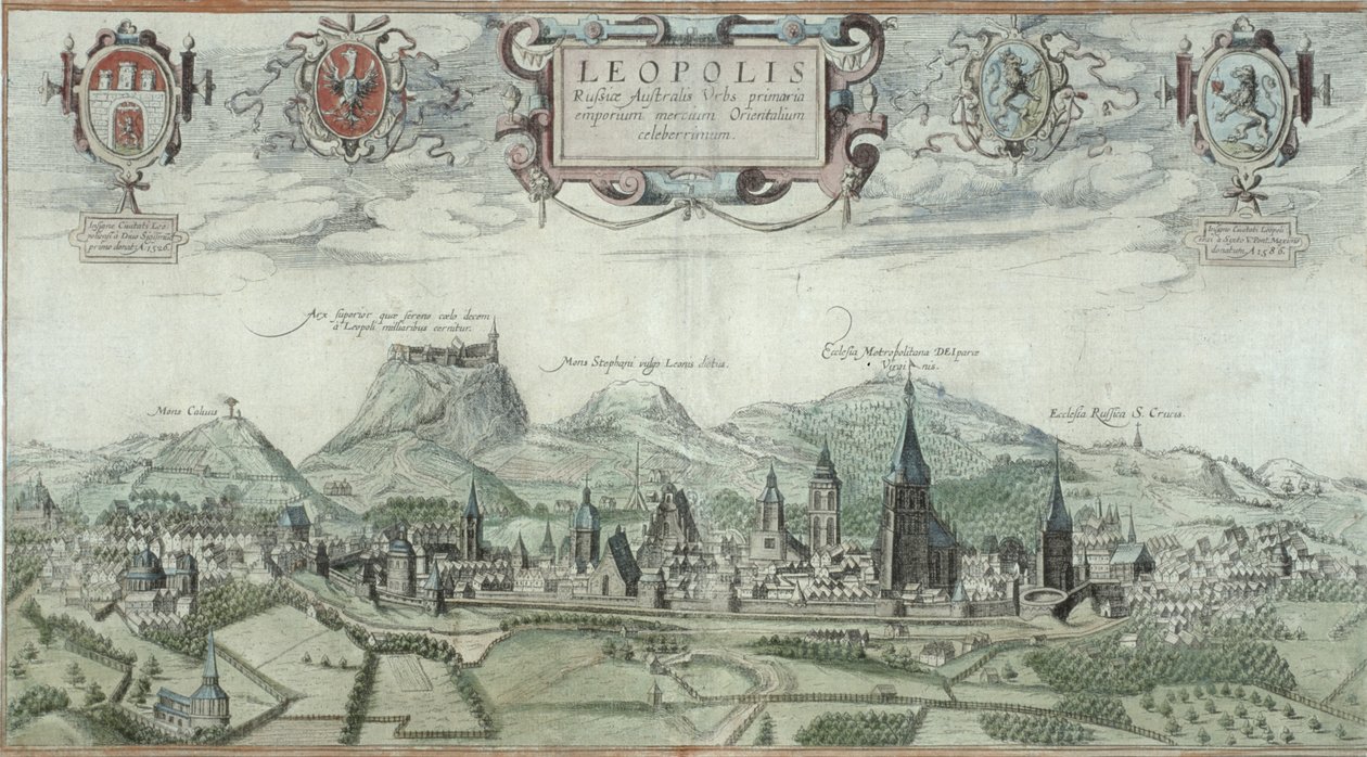 View of Leopolis, from 