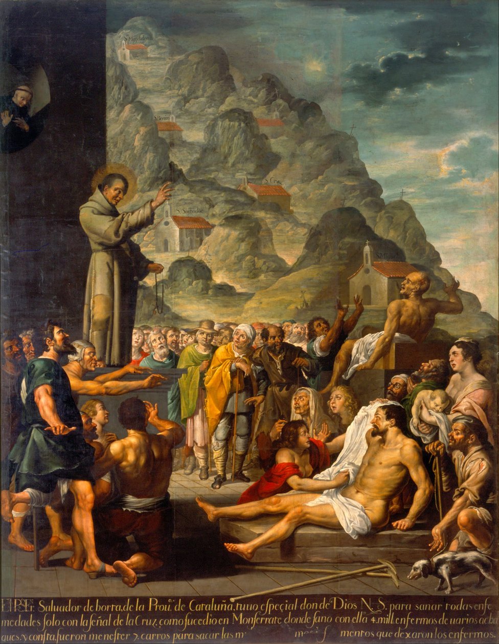 Miracles of the Blessed Salvador of Horta by José Juárez