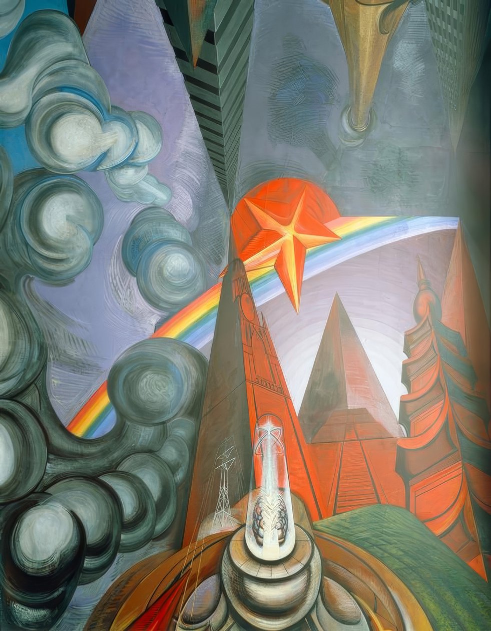 For Complete Safety and for All Mexicans by José Clemente Orozco