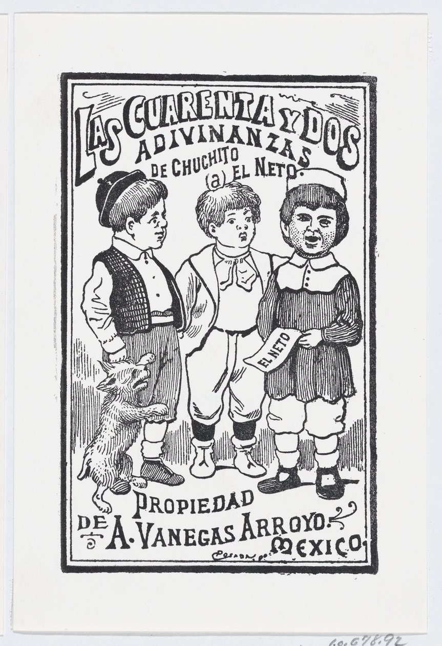 Forty-two guesses by José Guadalupe Posada