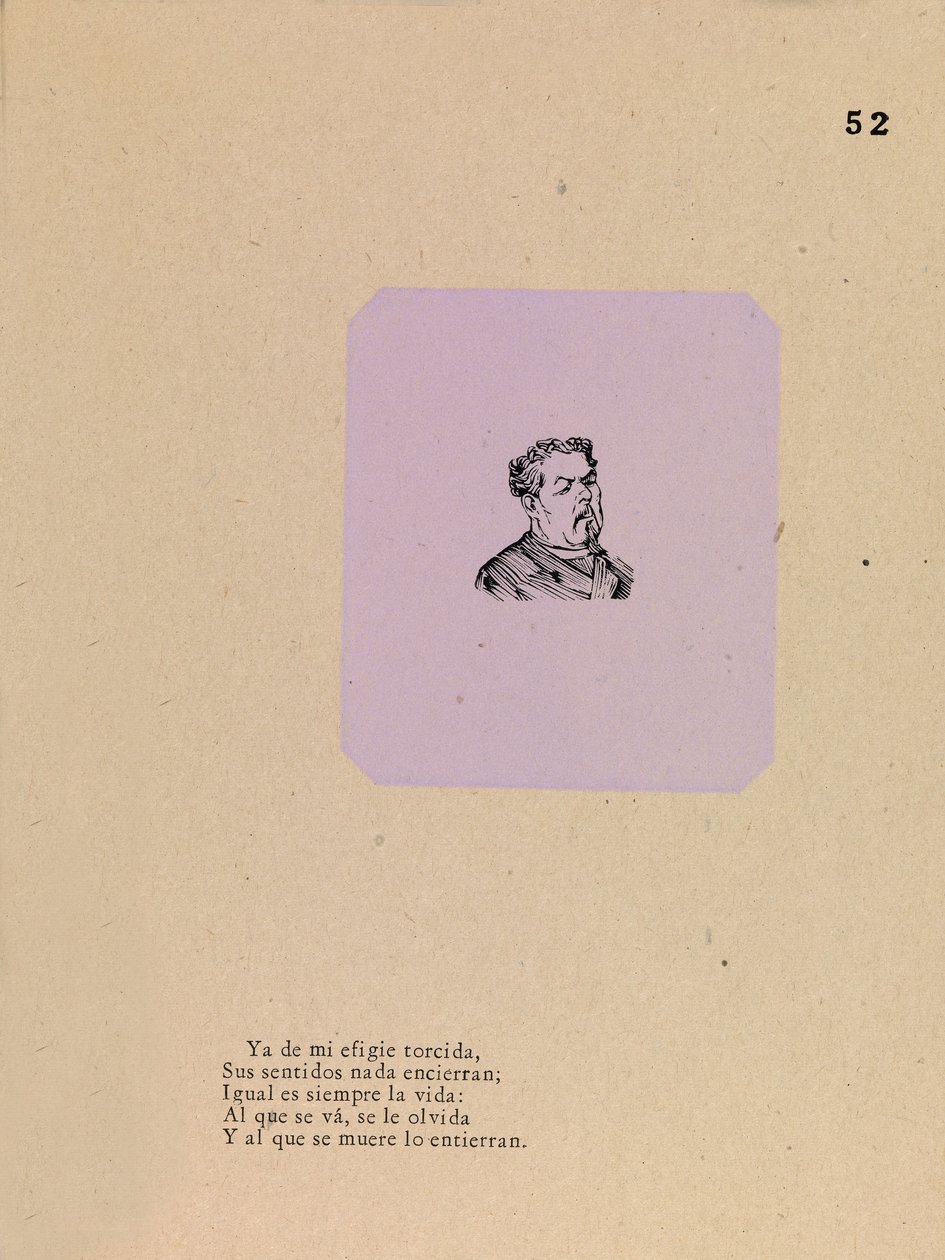 Melancholia by José Guadalupe Posada