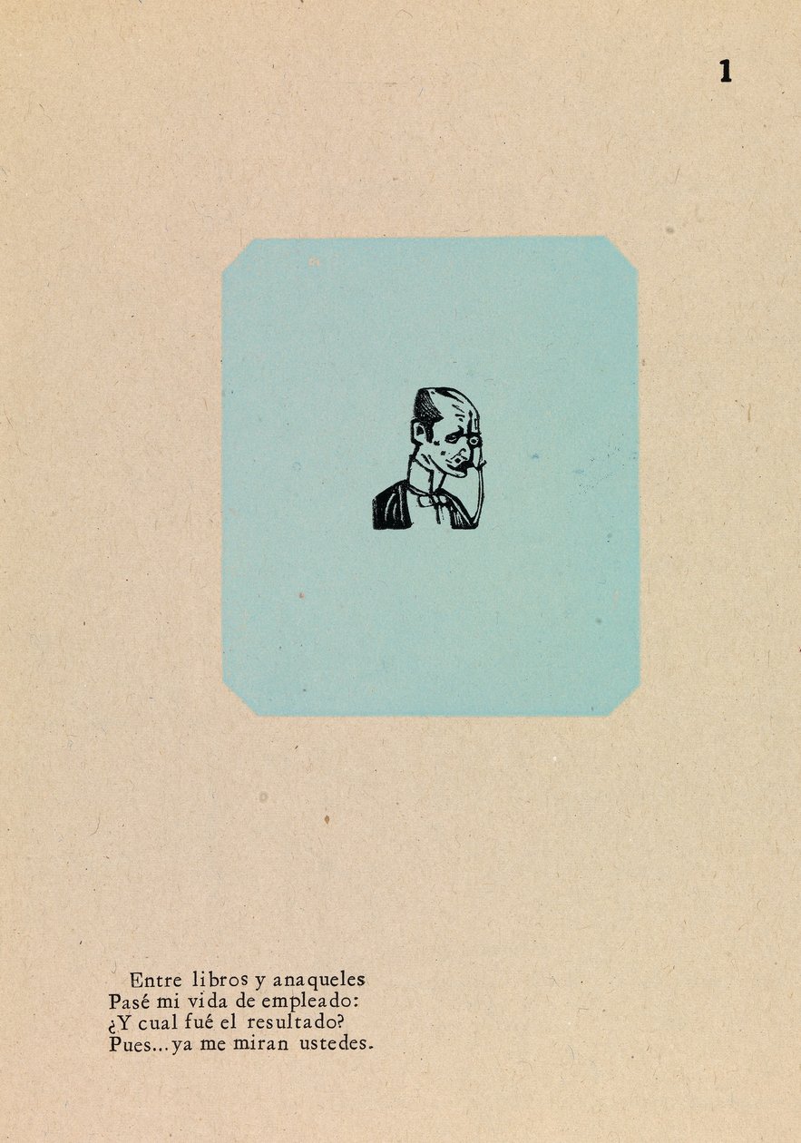 The Bureaucrat by José Guadalupe Posada