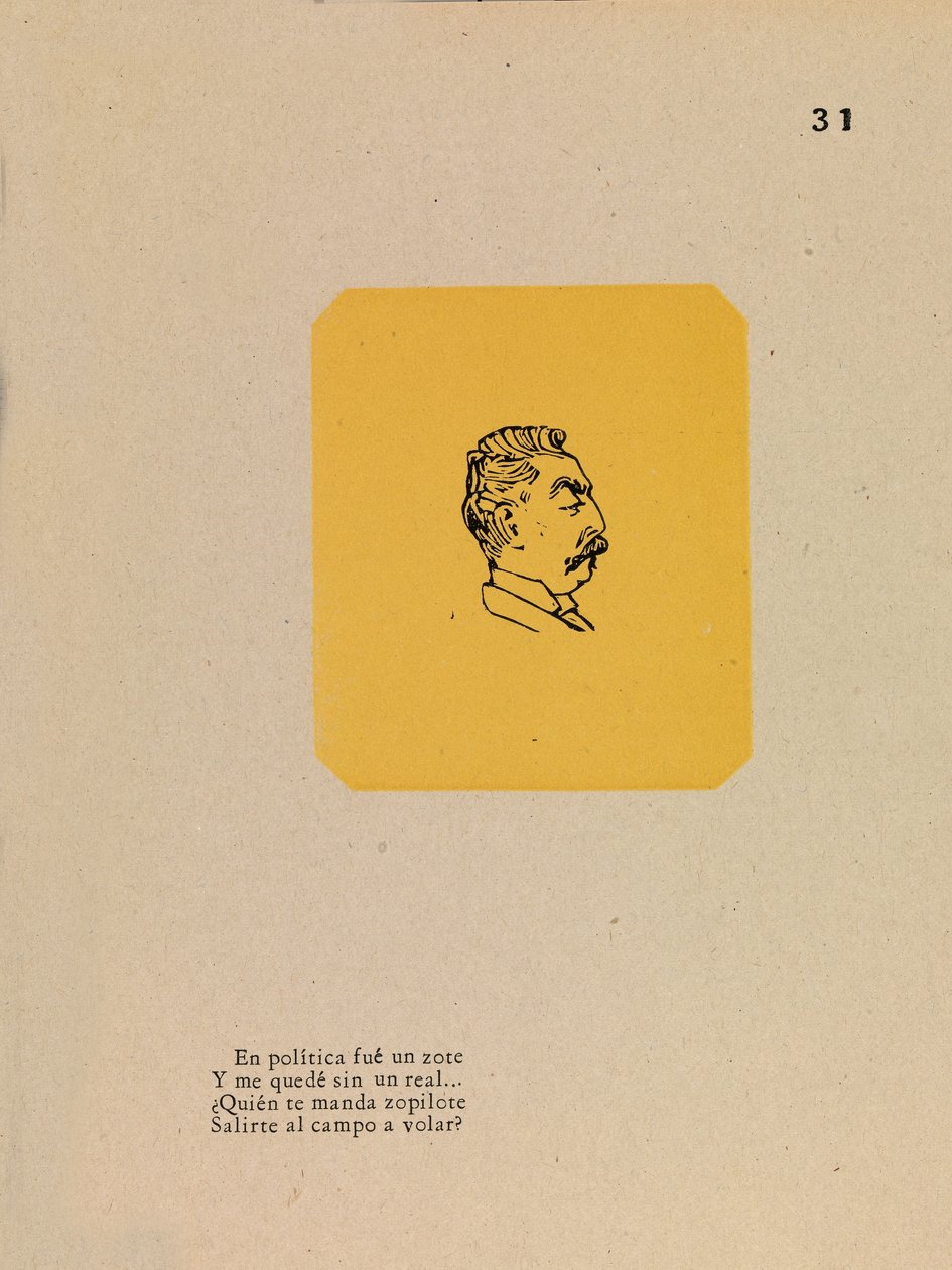 The Honest Politician by José Guadalupe Posada