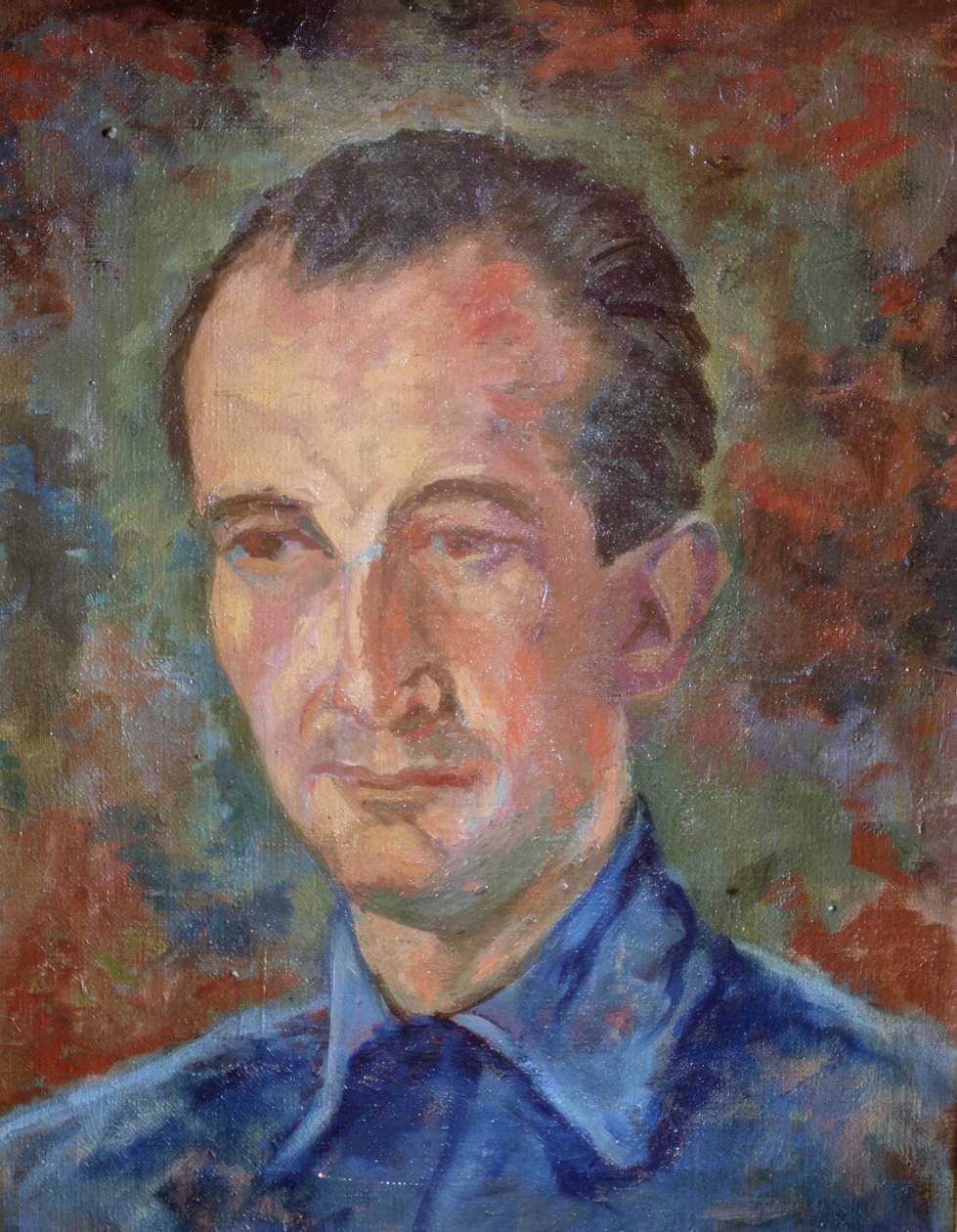 Giner de los Rios by José Moreno Villa