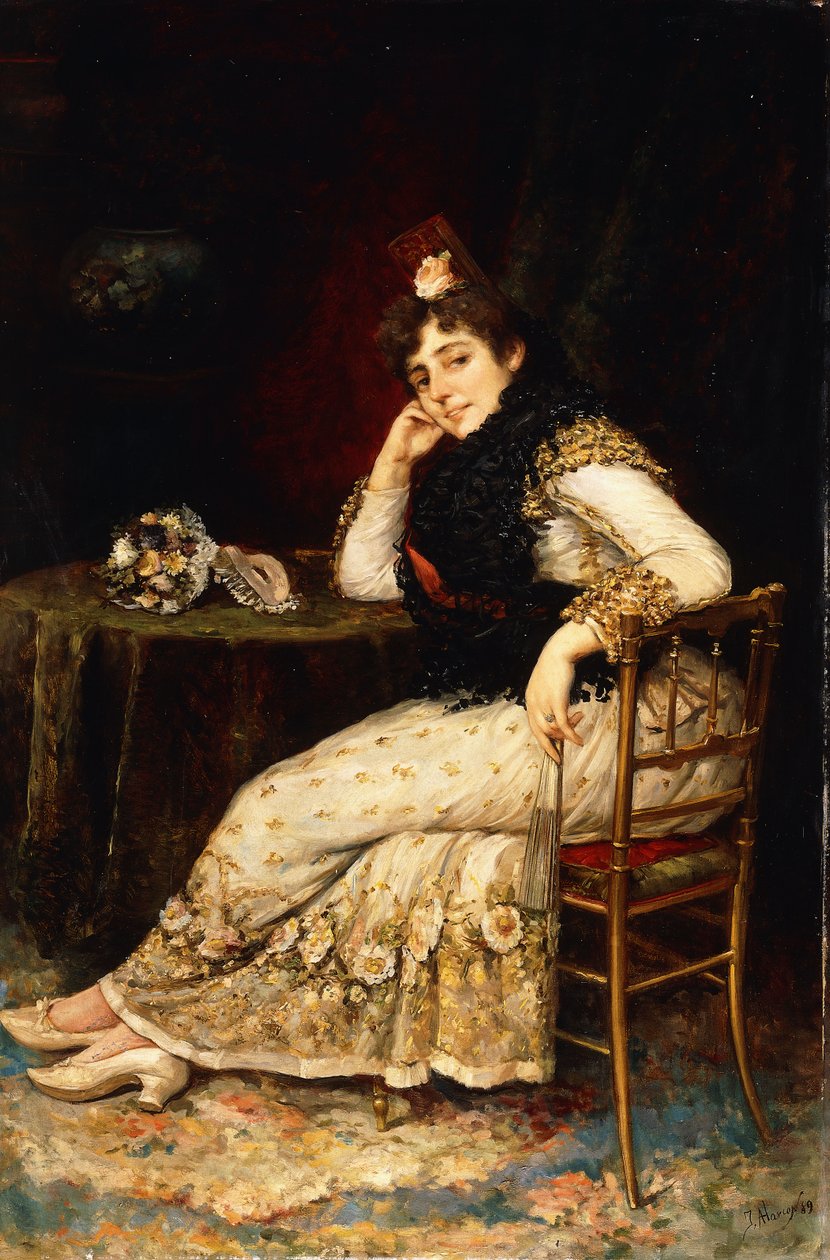 Maja by Jose Alarcon Suarez: High-quality fine art print