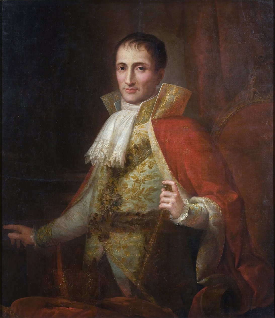Portrait of King Joseph I of Spain (1768-1844) by Jose Bernat Flaugier