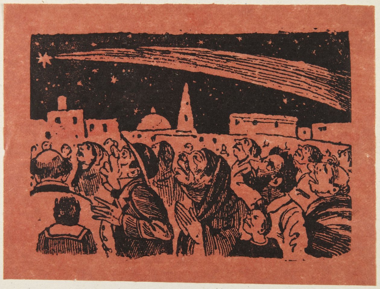 Great Comet by José Guadalupe Posada