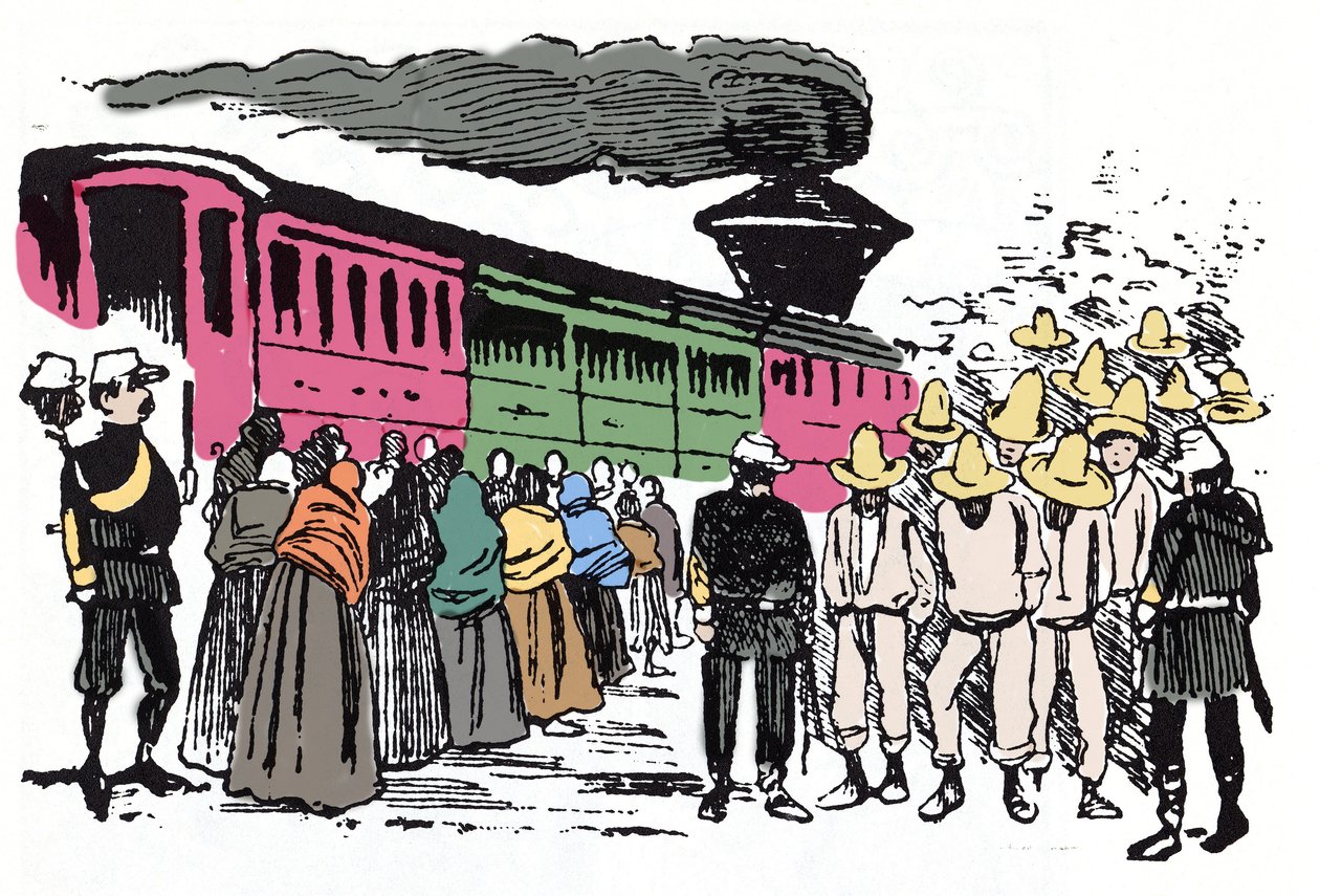 The Mexican Revolution: deportation of workers in the Valle Nacional ...