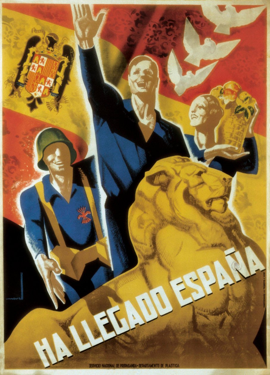 Spanish Civil War (1936-1939): Spain Has Arrived by Jose Morell