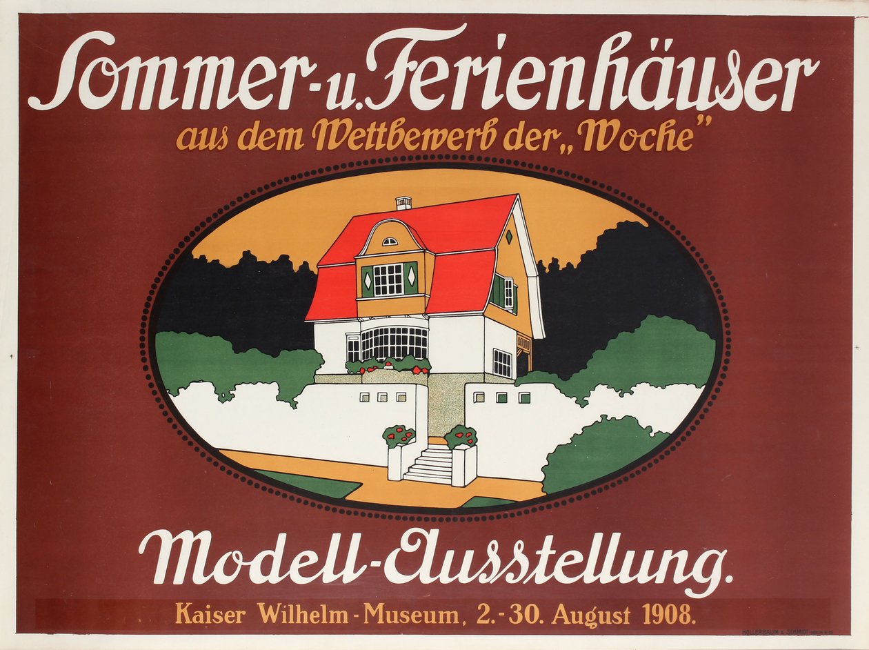 Summer and Holiday Houses by Josef Bichlmeier
