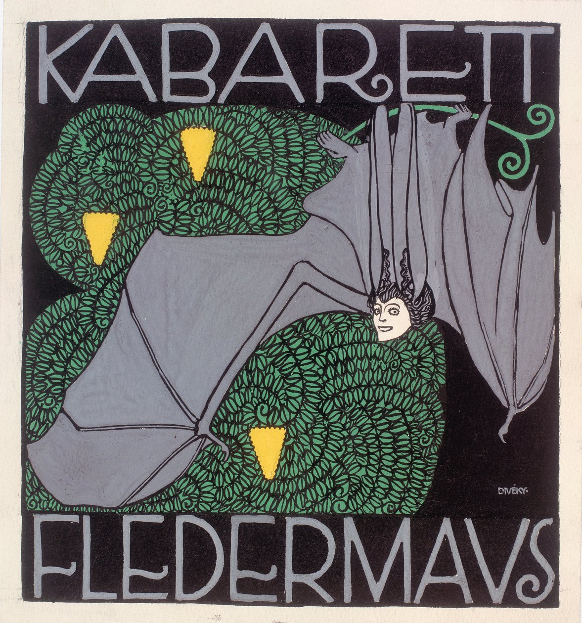 Cabaret Fledermaus by Josef Diveky