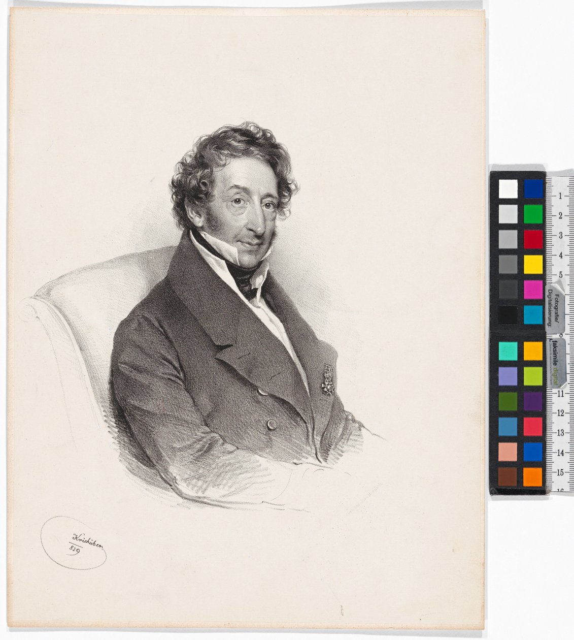 Dr. Malfatti by Josef Kriehuber